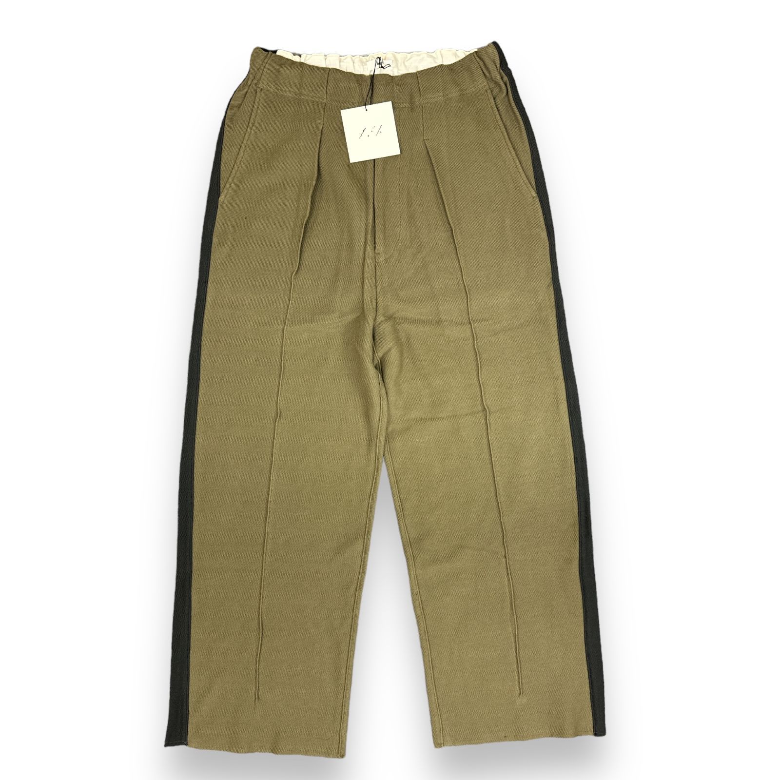 定価30800円 新品 saby TRACK BAGGY PANTS US Dry Twill トラックバギーパンツ ユーエスドライツイル サバイ  23A-061816 カーキ 1 73539A6 - メルカリ