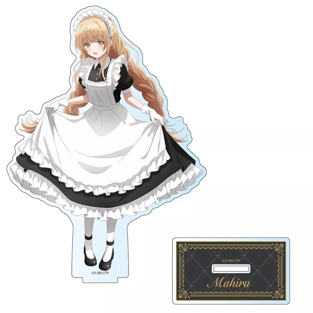 中古】アクリルスタンド・アクリルパネル 椎名真昼(クラシカルメイド