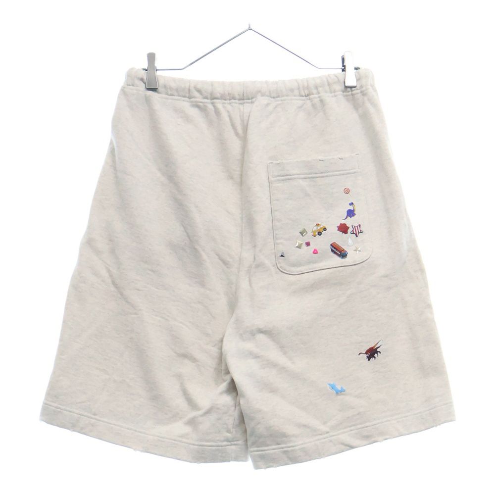 ミハラヤスヒロ ステッカー ショートパンツ38 MIHARA YASUHIRO/ミハラ