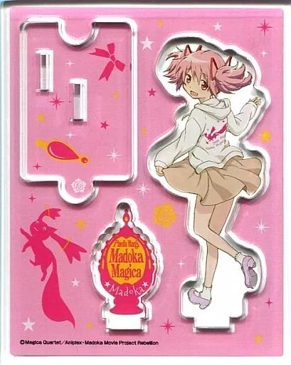 アクリルスタンド（鹿目まどか）【ローソンLoppi・HMV限定