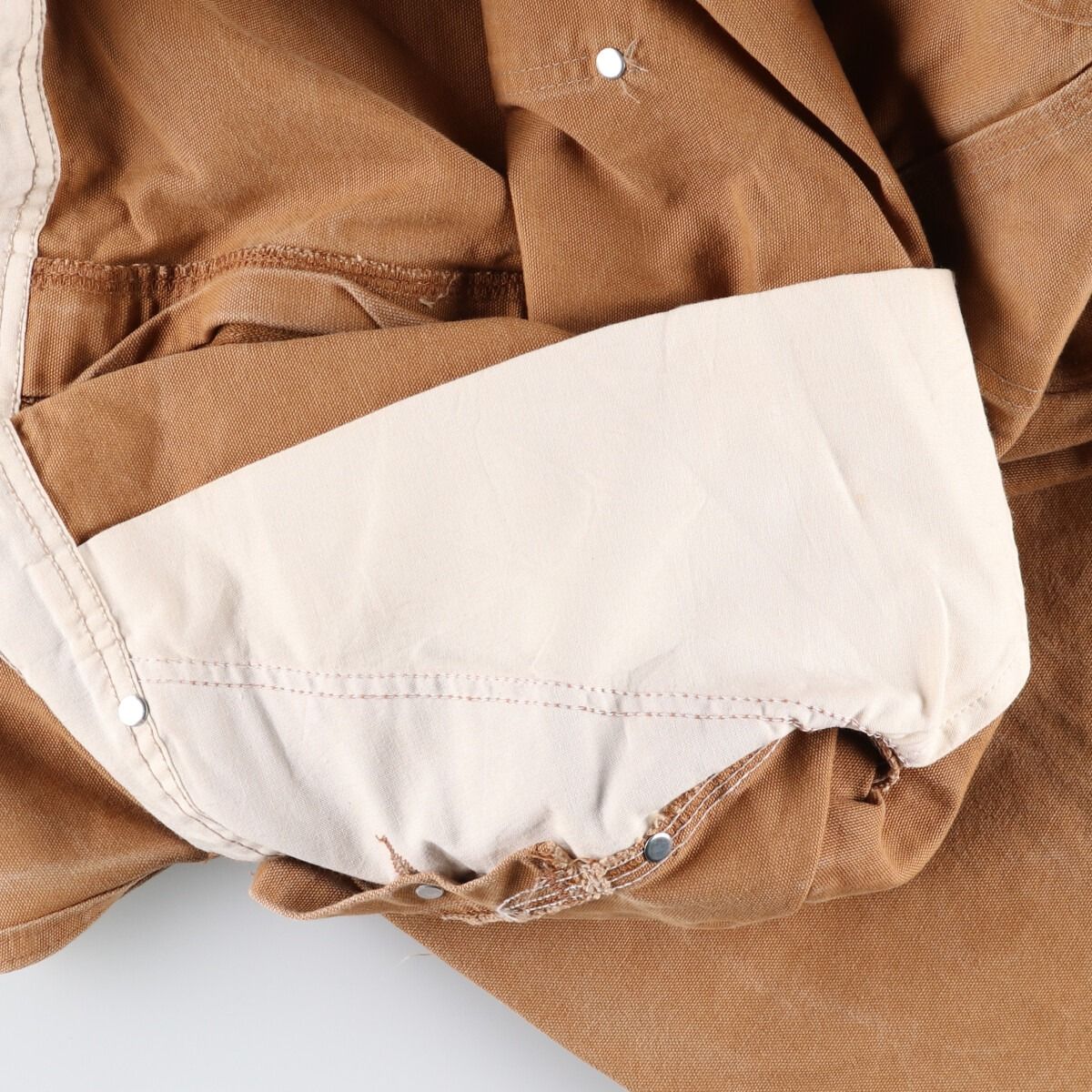 ヴィンテージ カーハート カバーオール ダブルニー ビッグサイズ Carhartt 古着 ビッグサイズ 80年代 カーハート ダブルニー