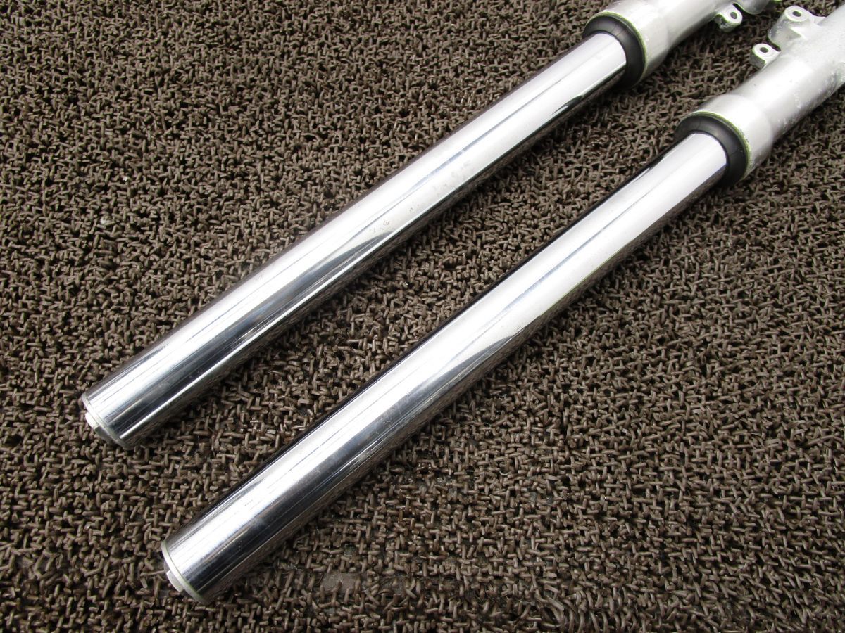 XJR1200 フロントフォーク □A6756 4KG ヤマハ 4CC キャブ車 動画有