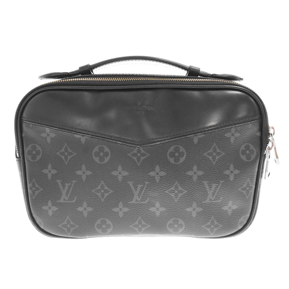 LOUIS VUITTON ルイヴィトン モノグラム エクリプス バムバッグ 2WAY