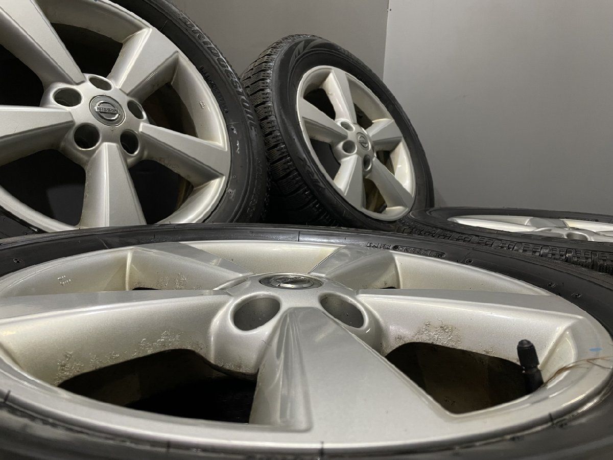⛄215/60R17❄️BLIZZAK！BRIDGESTONE製日産純正アルミホイール付