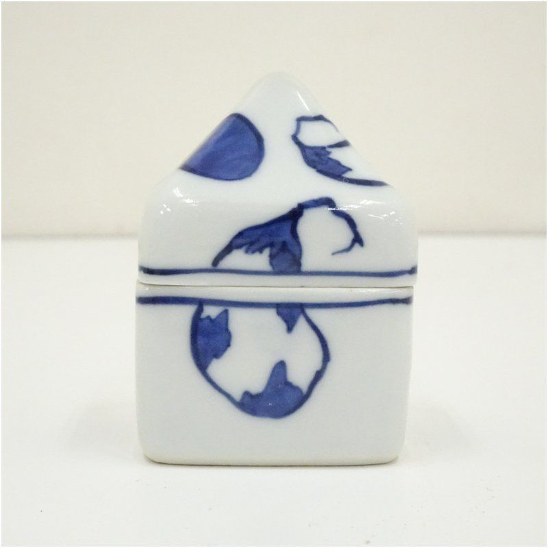 香合 茶道具 共箱 茶道 小箱 焼物