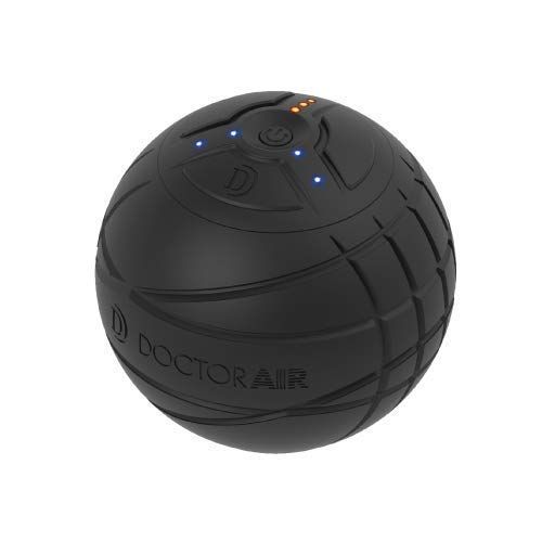 ドクターエア 3Dコンディショニングボール CB-01 | ストレッチボール 1分間で4 000回の振動 アシストカバー付き