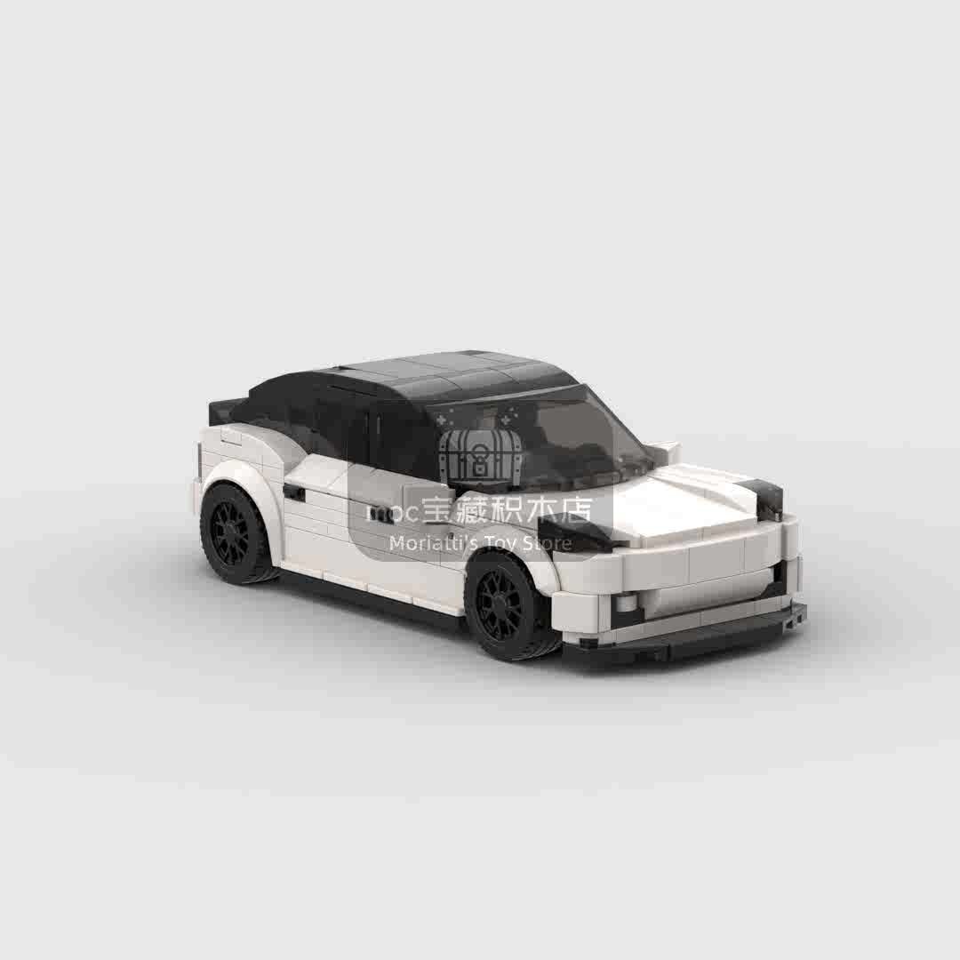 テスラ・モデル3P (Tesla Model 3 Performance) LG互換品 ブロック 新品