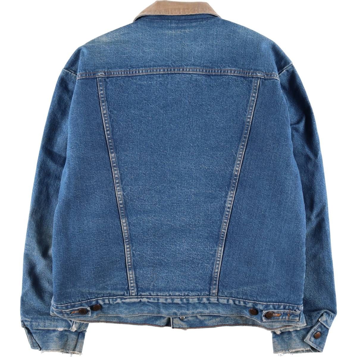 Wrangler デニムジャケット 38サイズ WRANGLER(ラングラー) / Gジャン/38/デニム/IDG | 古着の販売