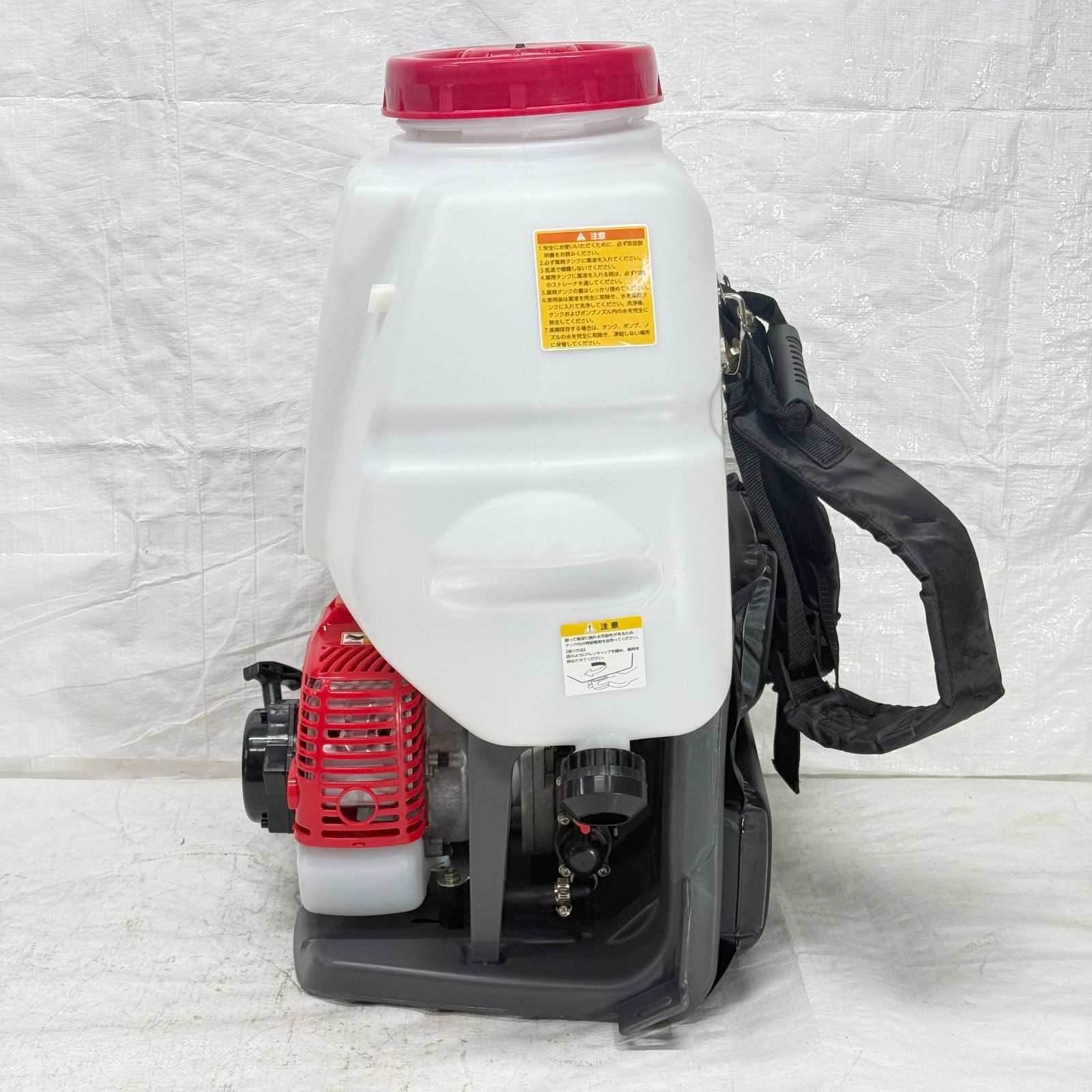 エンジン噴霧器 背負い式