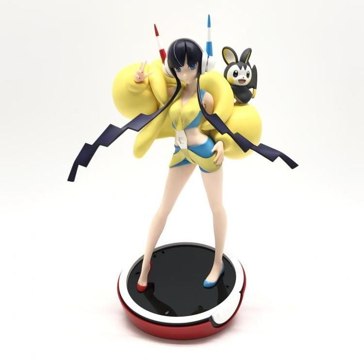 中古】開封）ポケモンセンターオリジナル カミツレ & エモンガ 1