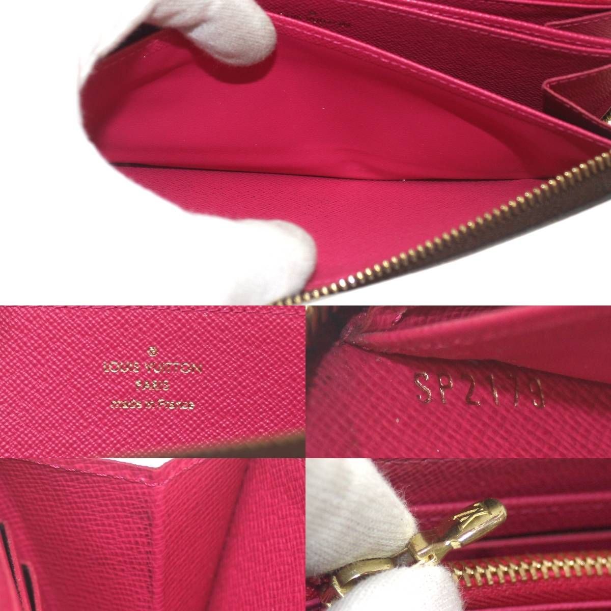 LOUIS VUITTON / ルイヴィトン マイLVワールドツアー ジッピー 