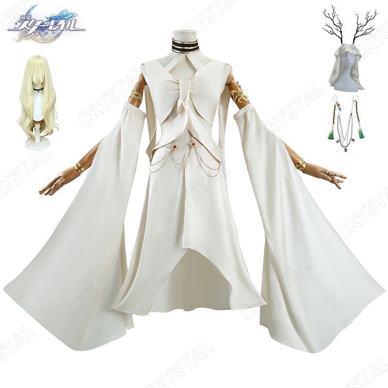 崩壊 スターレイル 薬師|やくし コスプレ衣装 ウイッグ付き 崩壊 スターレイル ヒロイン Yaoshi 豊饒星神 コスプレ衣装 ドレス コスチューム ハロウィン クリスマス 制服 大人 子供 cosplay イベント