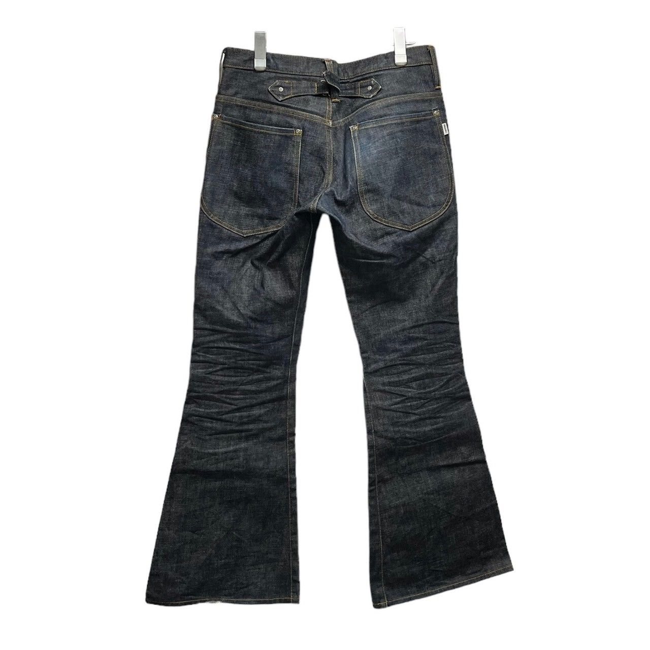 SUGARHILL シュガーヒル 21SS Rigid Double Knee Bell Bottom Denim ダブルニーベルボトムデニムパンツ  21SSPT03