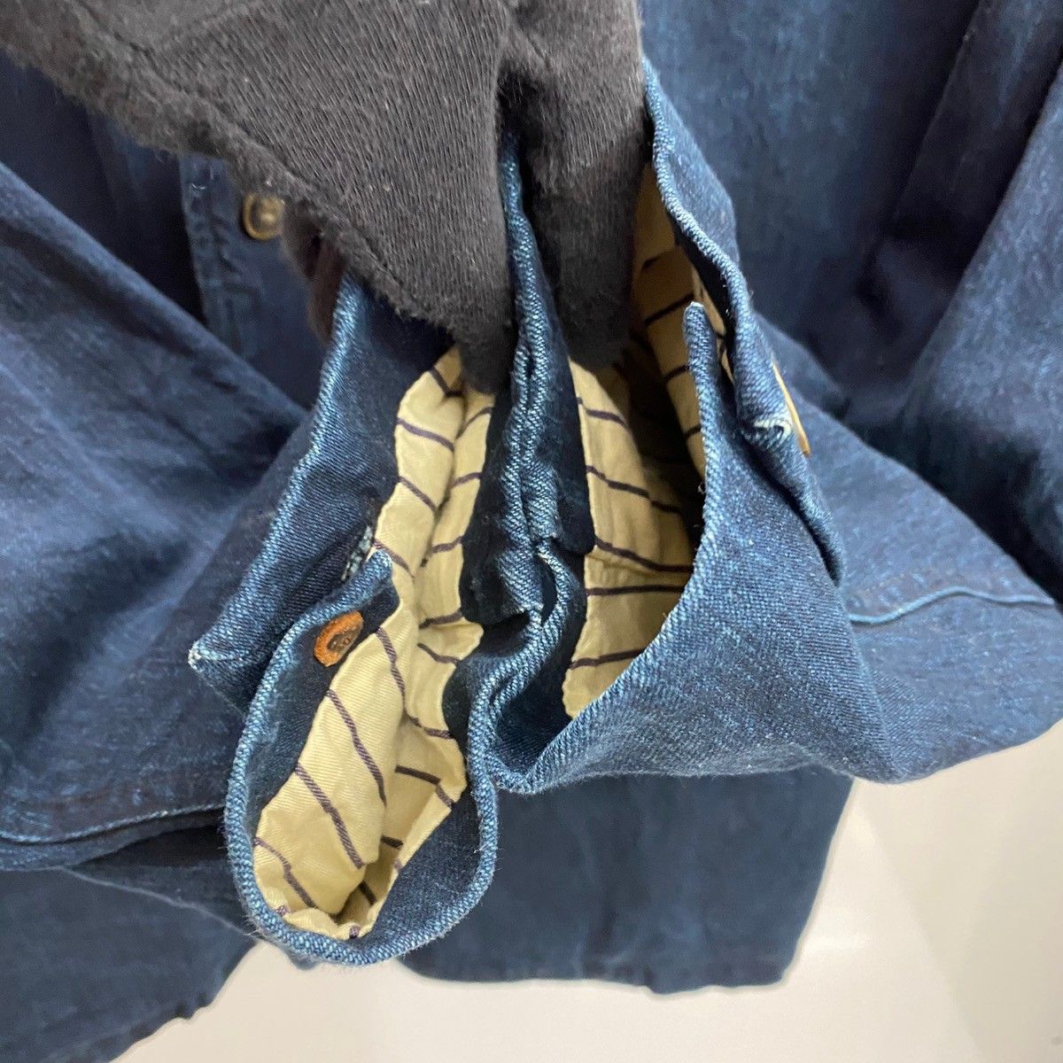 キャピタル KAPITAL HAND MADE by ZIPANG ISLAND インディゴ デニム 