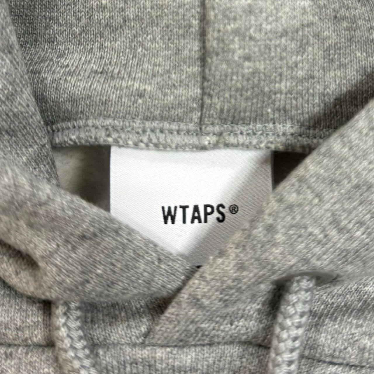 定価20900円 新品 WTAPS 23AW SIGN / HOODY / COTTON サイン