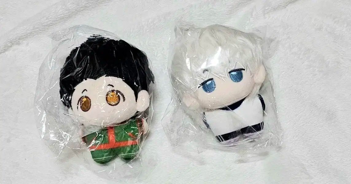 【雷市場（ポンジャン）商品韓国直送】 10cm ハンター x キルア ゴン キルゴン 綿人形 グッズ ツム マスコット ぬいぐるみ