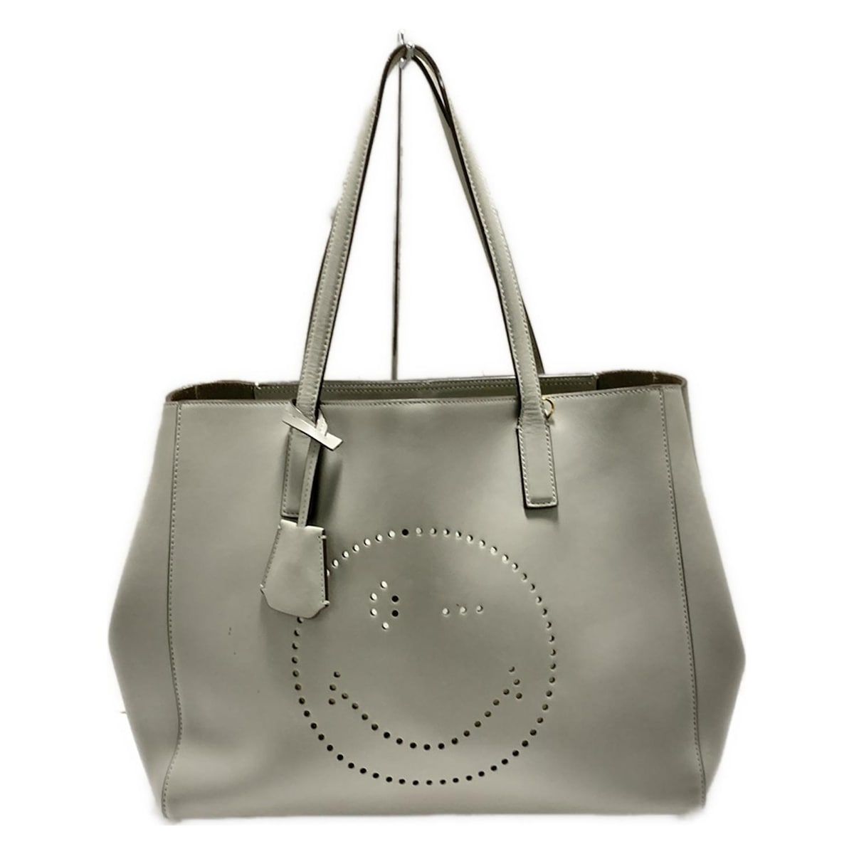 アニヤ ハインドマーチ スマイリー バッグ ウインク