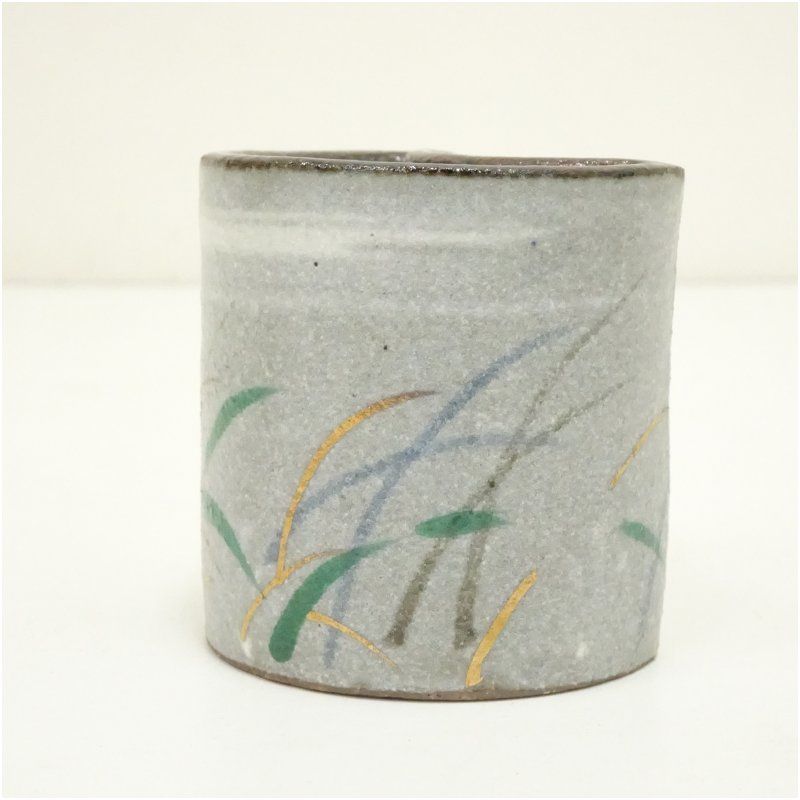 加藤喜一造 乾山武蔵野蓋置（共箱） 蓋置き 茶道 道具 茶道具 おしゃれ