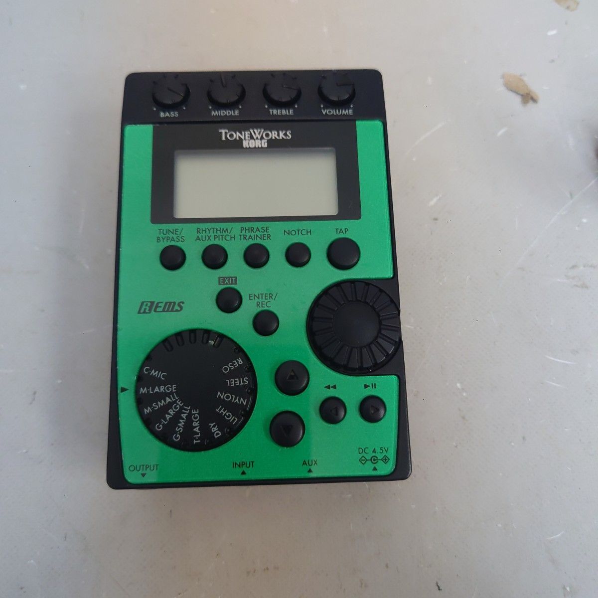 動作品 KORG PX4A TONEWORKS Acoustic Guitar Multi Effects Processor 本体のみ 送料無料 マルチエフェクター コルグ z-2241