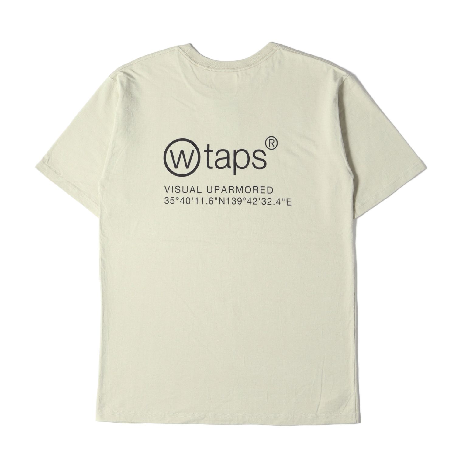 美品 WTAPS ダブルタップス Tシャツ サイズ:L 21AW ブランドロゴ