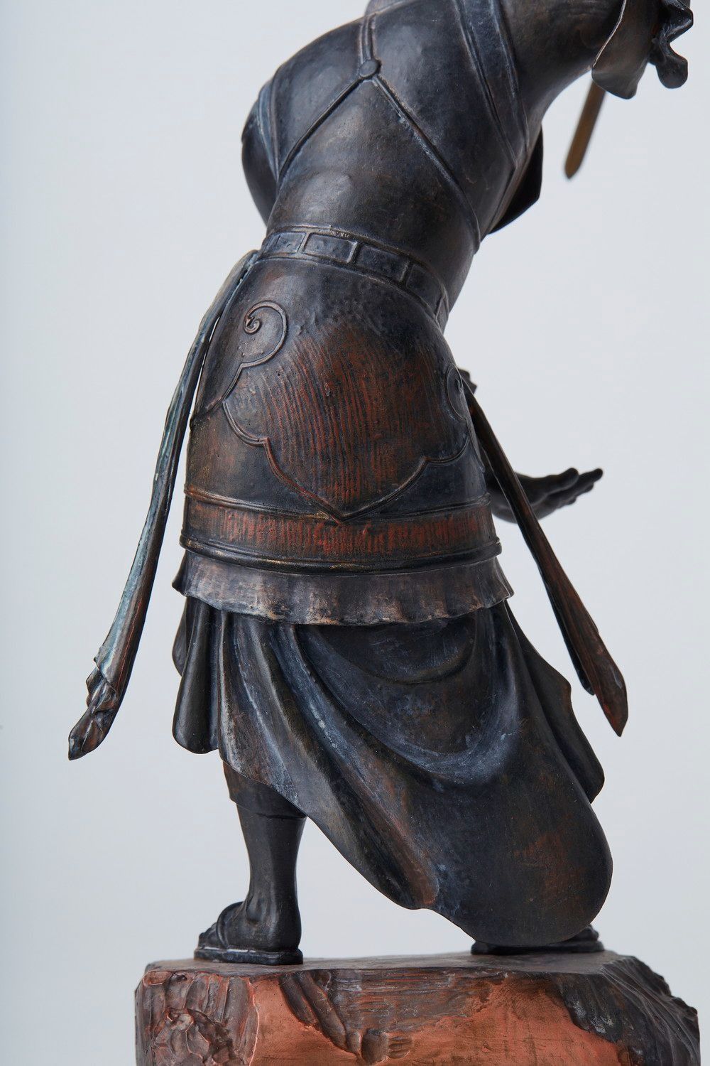 むくりん様専用！！ 取り置き！！ 竹蓋置一双 竹田益州老師書花押入り