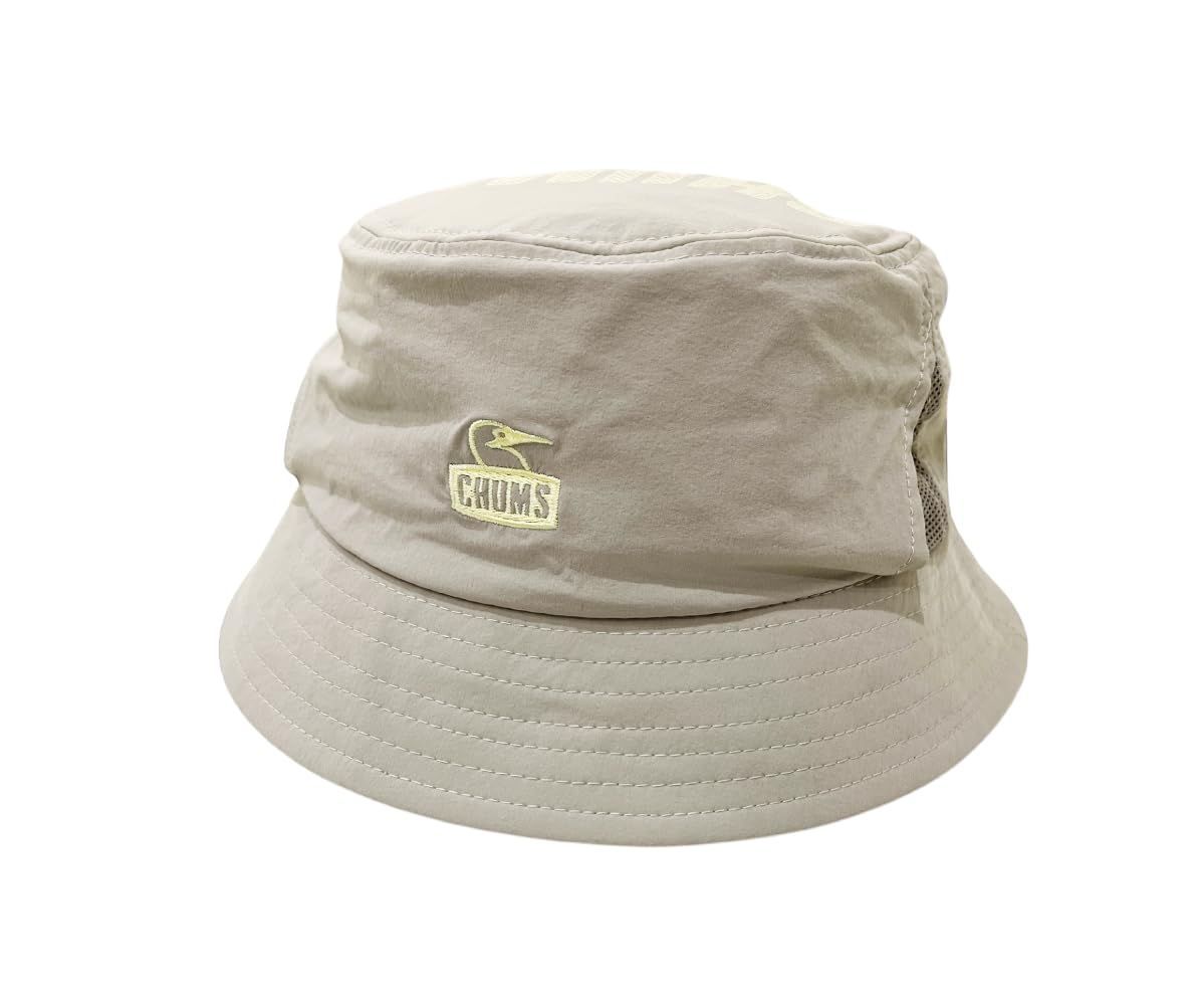 Size Free Size_Color G001 グレー チャムス CHUMS AIRTRIL STRETCH CHUMS HAT エアトレイル ストレッチ チャムスハット メンズ レディース ユニセックス 男女兼用 帽子 ハット アウトドア パッカブル仕様