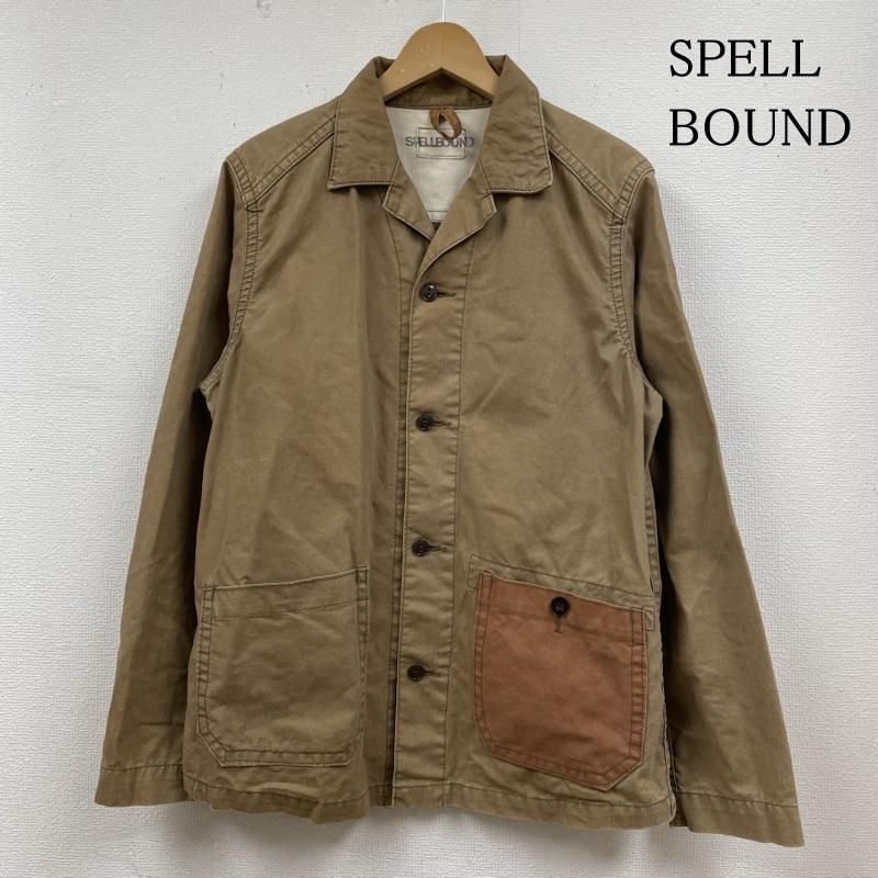 SPELLBOUND スペルバウンド ジャケット、上着 ジャンパー、ブルゾン ヴィンテージ スペルバウンド ワークウェア ジャケット ボタン ブルゾン