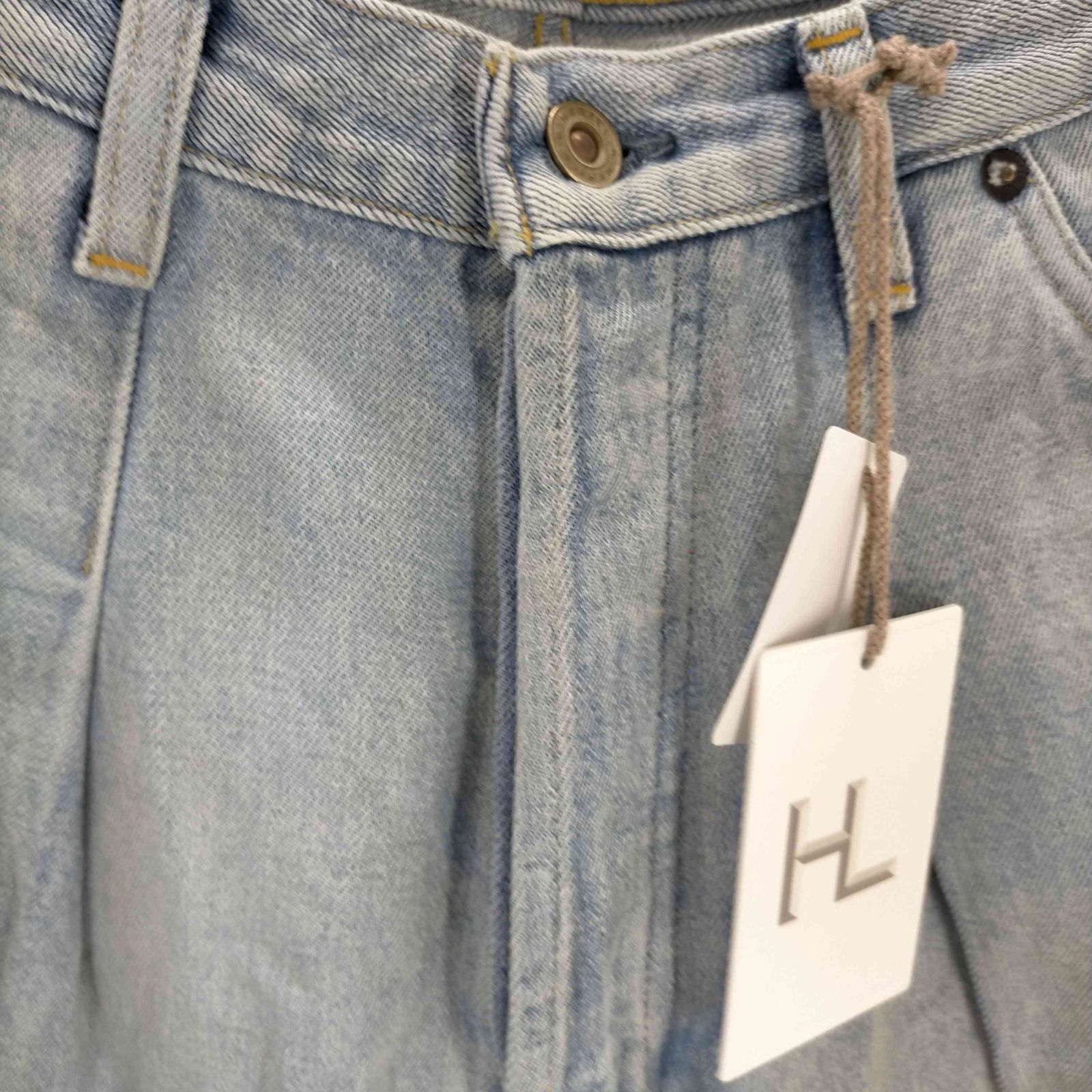 ヘリル HERILL 23SS HL Denim GoodLuck Flag4PK メンズ JPN：1