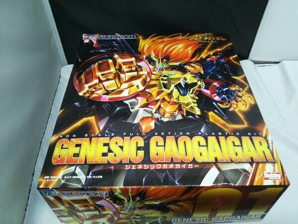 プラモデル ホビｰジャパン ジェネシックガオガイガｰ AMAKUNITECH ｢勇者