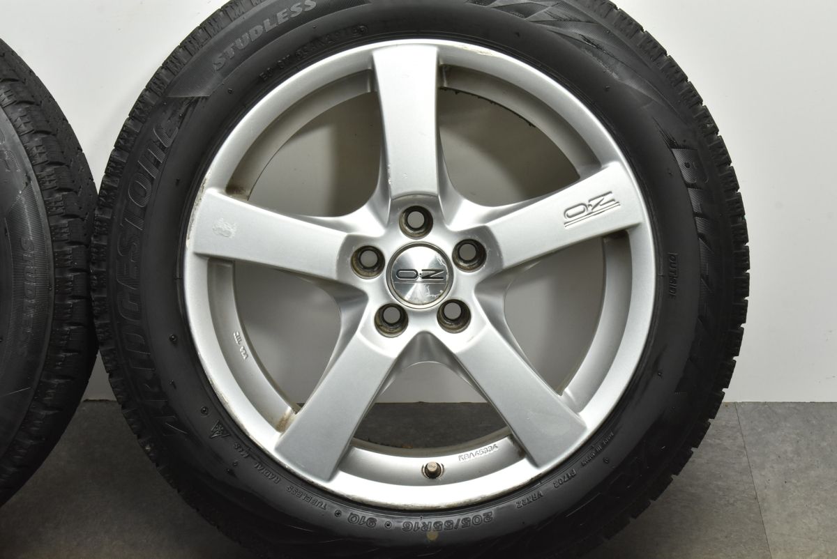 プリウスなどに】OZ Racing HYDRA ヒドラ 16in 7.5J +35 PCD100