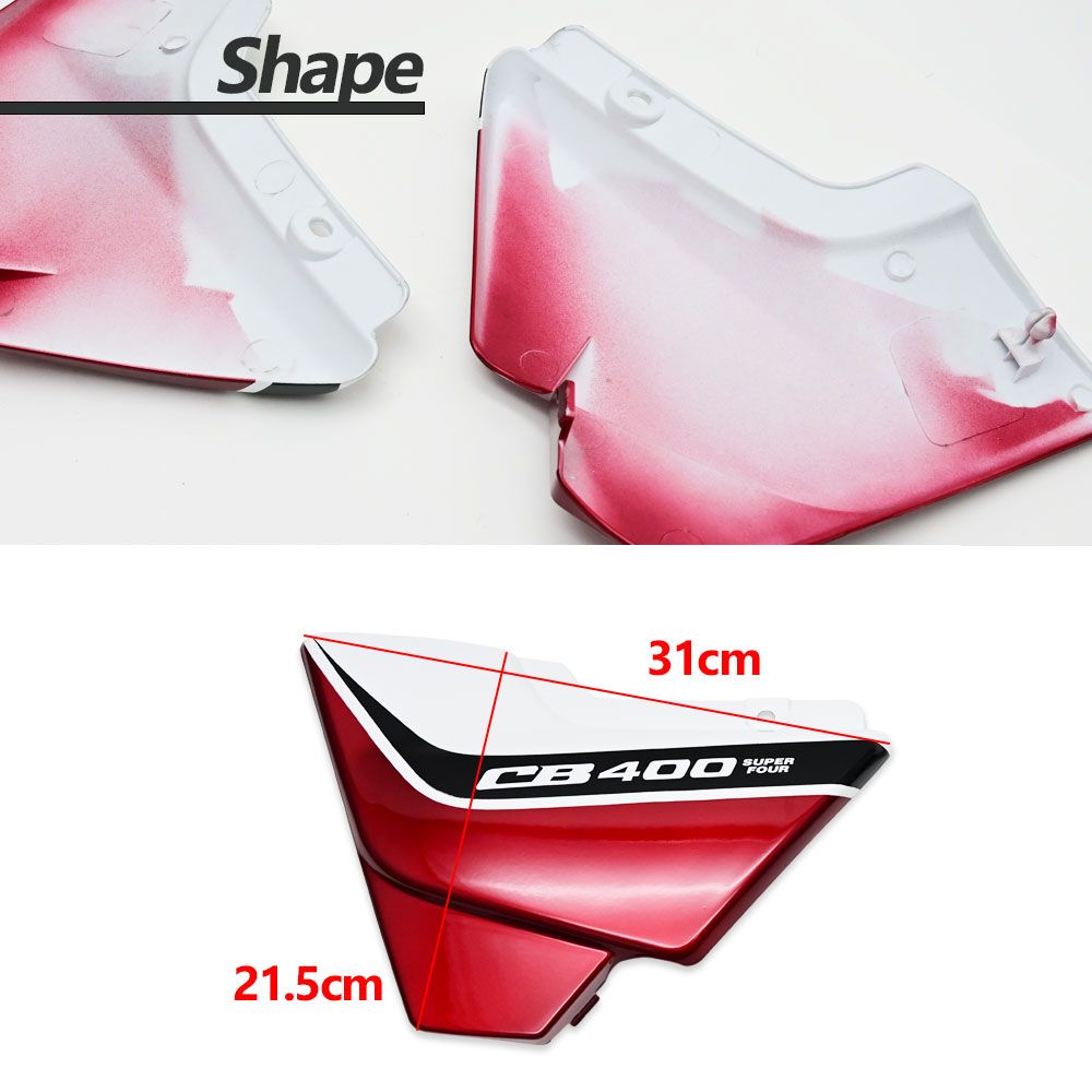 CB400SF VTEC SPEC3 REVO NC39 NC42 サイドカバー サイド カバー 左右
