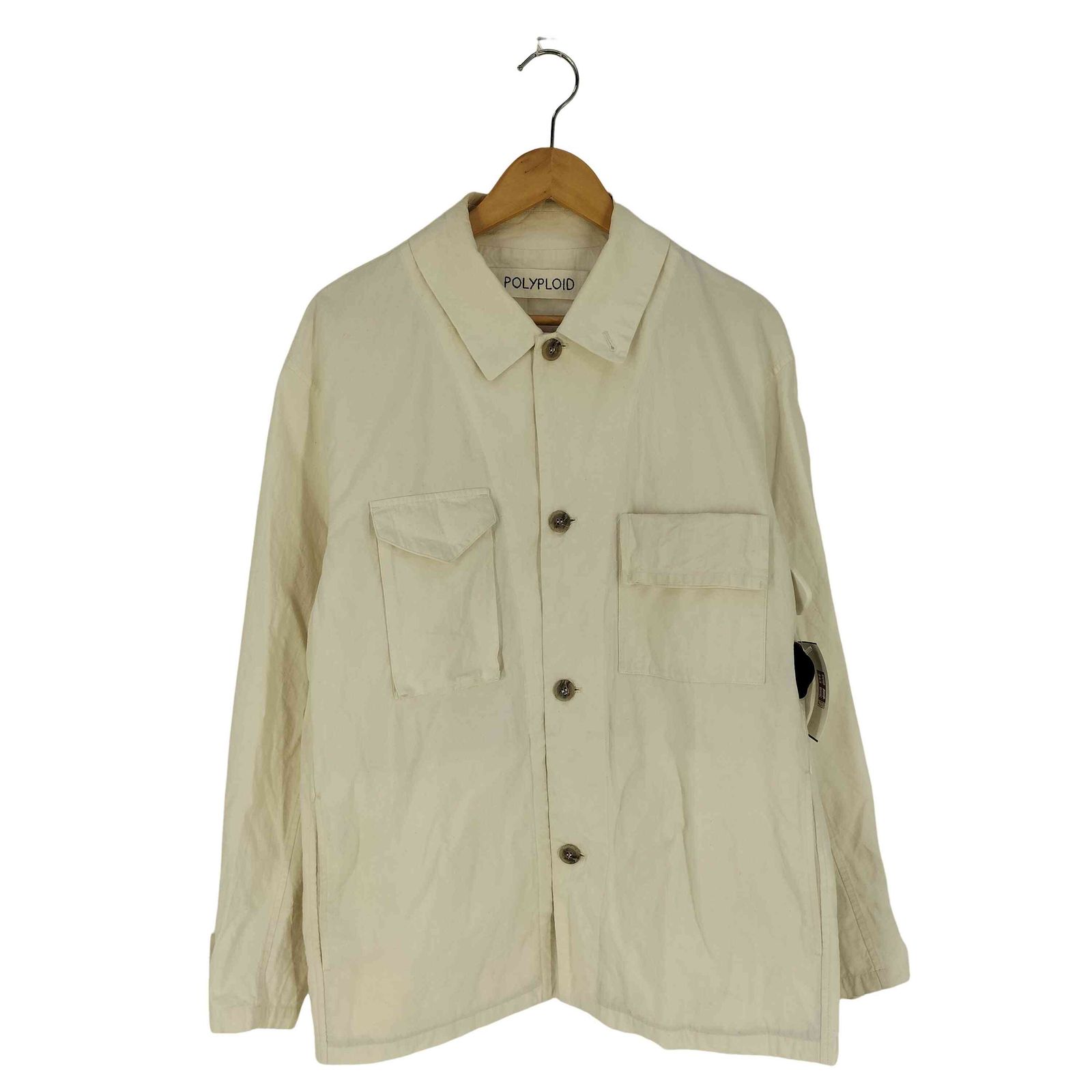 ポリプロイド POLYPLOID WORKWEAR JACKET A ワークウェア ジャケット A メンズ JPN：3 