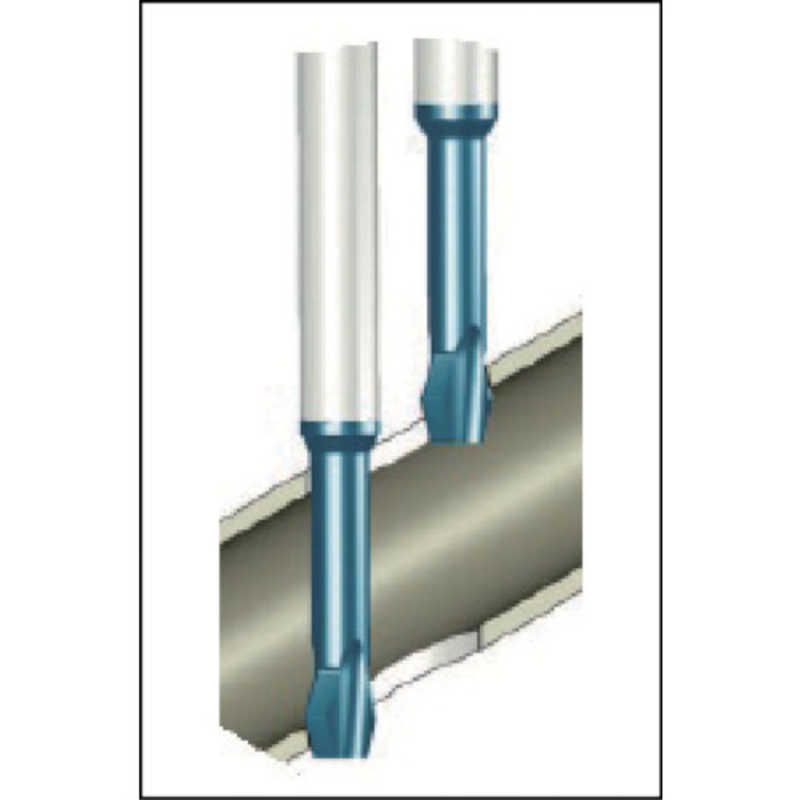 ノガジャパン クロス穴用ミニチャンファー150°刃