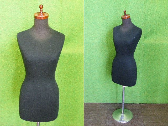 SUN 婦人トルソー ニット張り レディース 7号サイズ 発砲ボディ 日焼け有り F-536