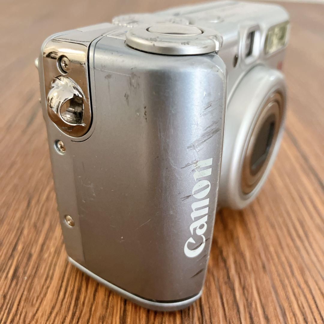 Canon Powershot A540コンパクトデジタルカメラ 動作品 - メルカリ