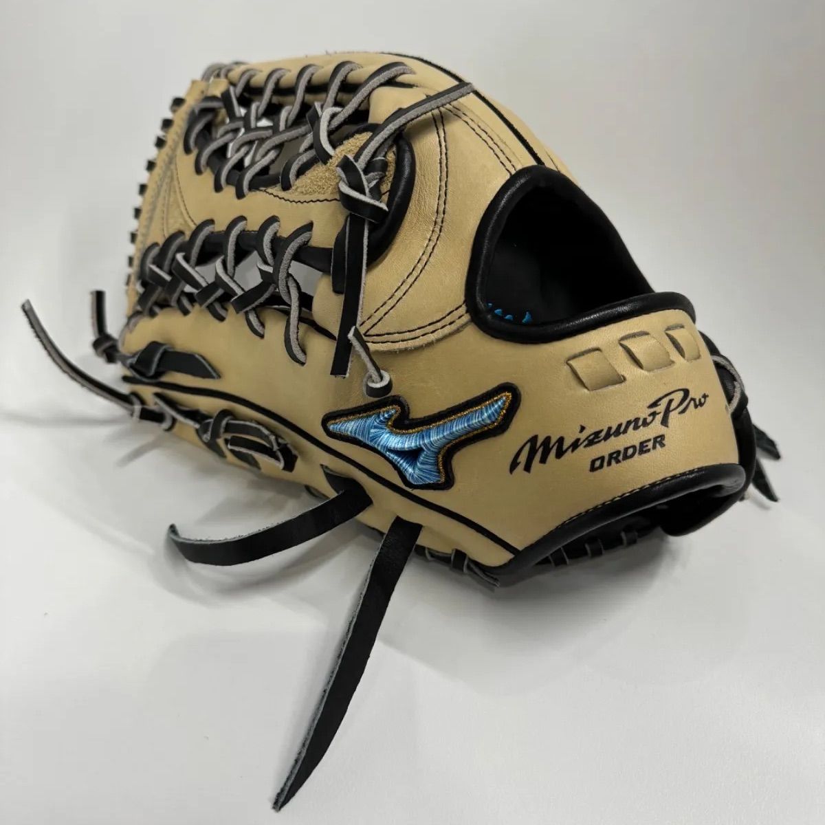 ミズノプロ 軟式外野用 左投げ 限定 ミズノプロ 限定軟式 左投げ外野手グラブ