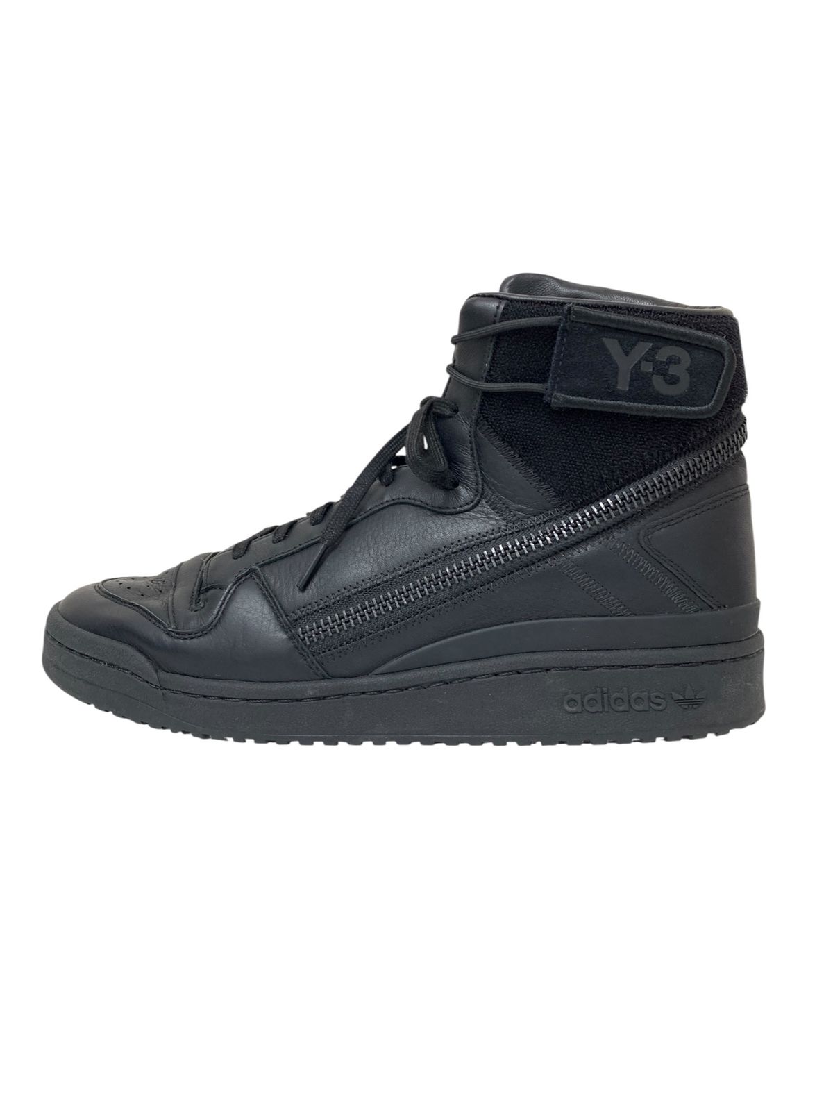 アディダス Y-3 フォーラム ハイ GZ8795 スニーカー 295 ブラック Y-3 