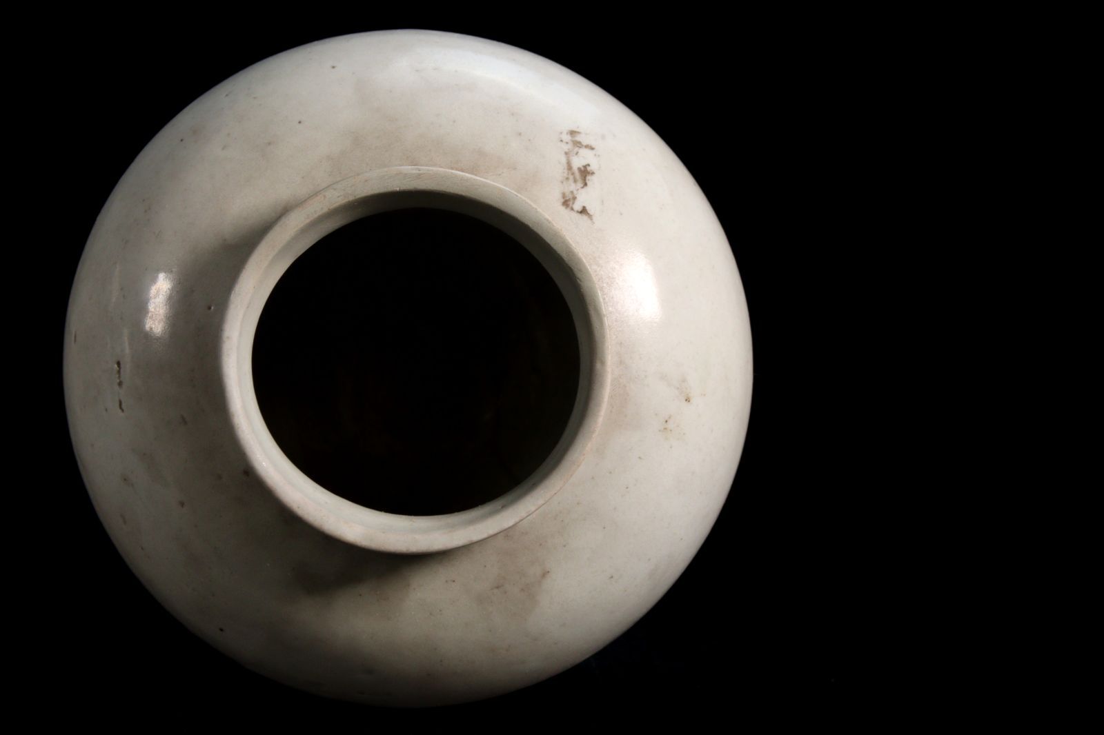 李朝時代 白磁製 提灯壷 18cm 朝鮮古陶 唐物骨董 楾 F863- - メルカリ