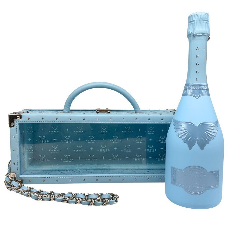 エンジェルドゥミセックブルー エンジェル ドゥミセック ブルー レザータイプ 750ml 12.5%【K2