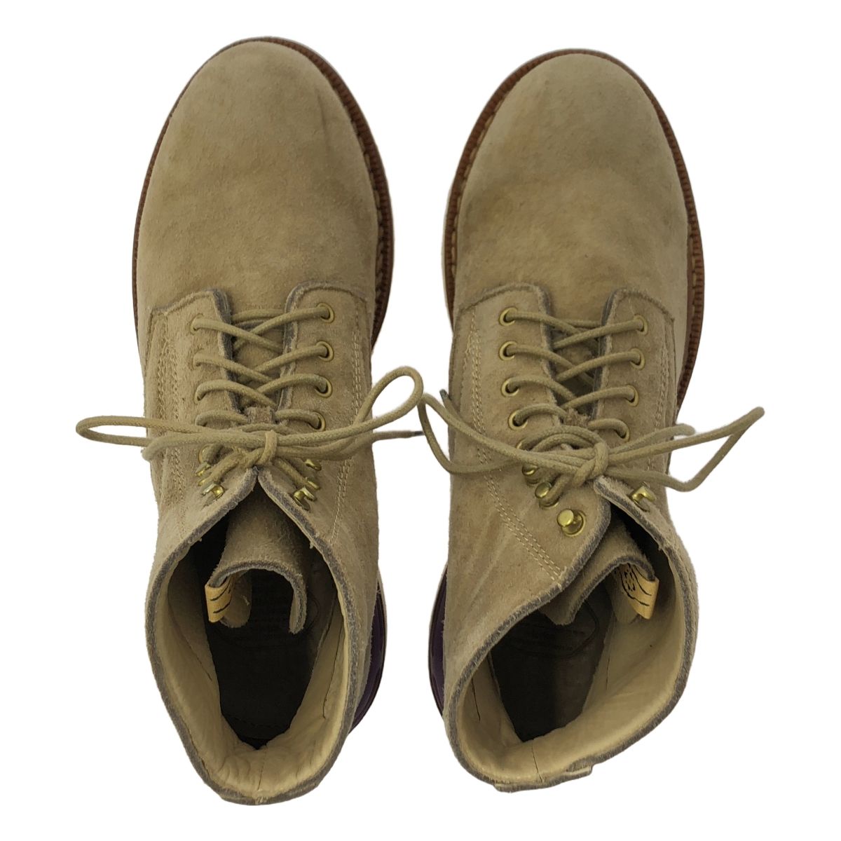 visvim / ビズビム | VIRGIL BOOTS FOLK スエード レースアップ ブーツ