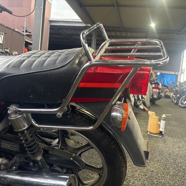 KAWASAKI Z400FX|Z400J リアキャリア カワサキ DECORATOM_COM_BR