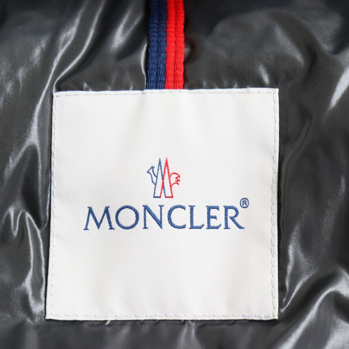 極美品○18-19AW MONCLER モンクレール MAYA GIUBBOTTO／マヤ ロゴ