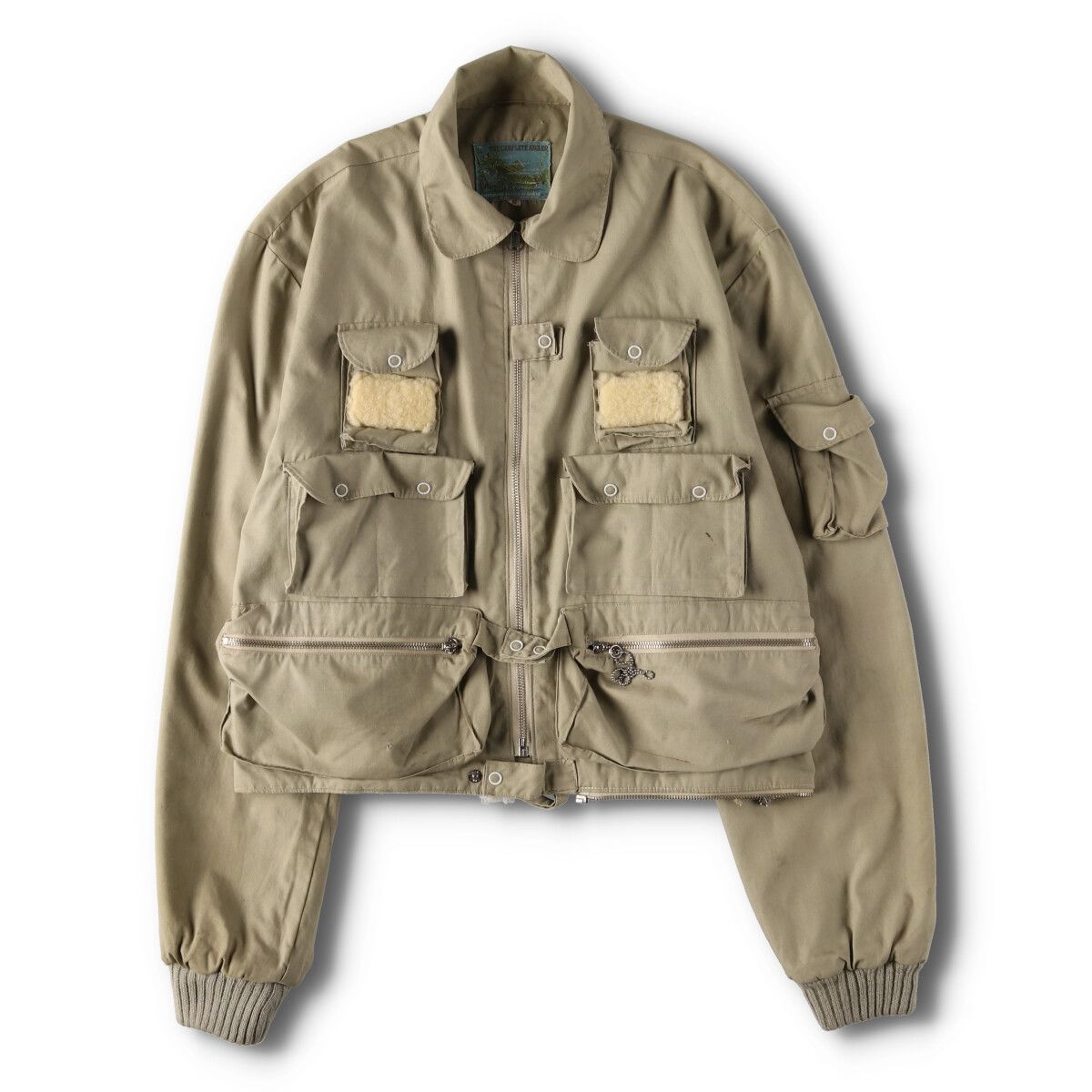 古着 60~70年代 THE COMPLETE ANGLER フィッシングジャケット 日本製 メンズS相当 ヴィンテージ/evb006140