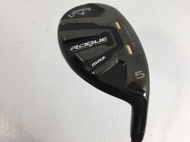 【中古ゴルフクラブ】【美品】キャロウェイ ROGUE(ローグ) ST MAX ユーティリティ 2022 (日本仕様) VENTUS 5 for Callaway 5H【14日間返品OK】