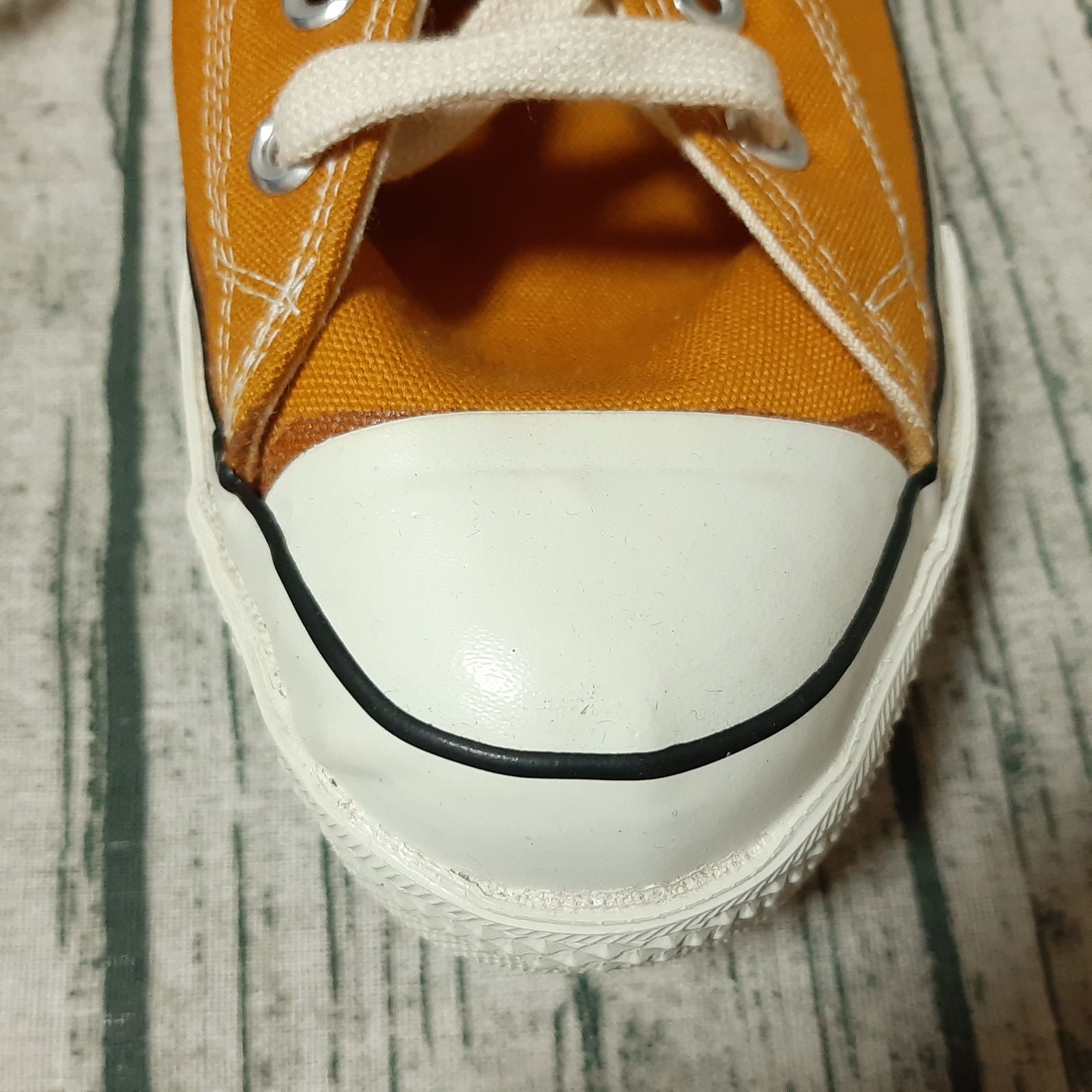 70s 一つ星 CONVERSE CHUCK TAYLOR マスタード からし US 14.5】70s 一つ星 CONVERSE CHUCK TAYLOR マスタード からし