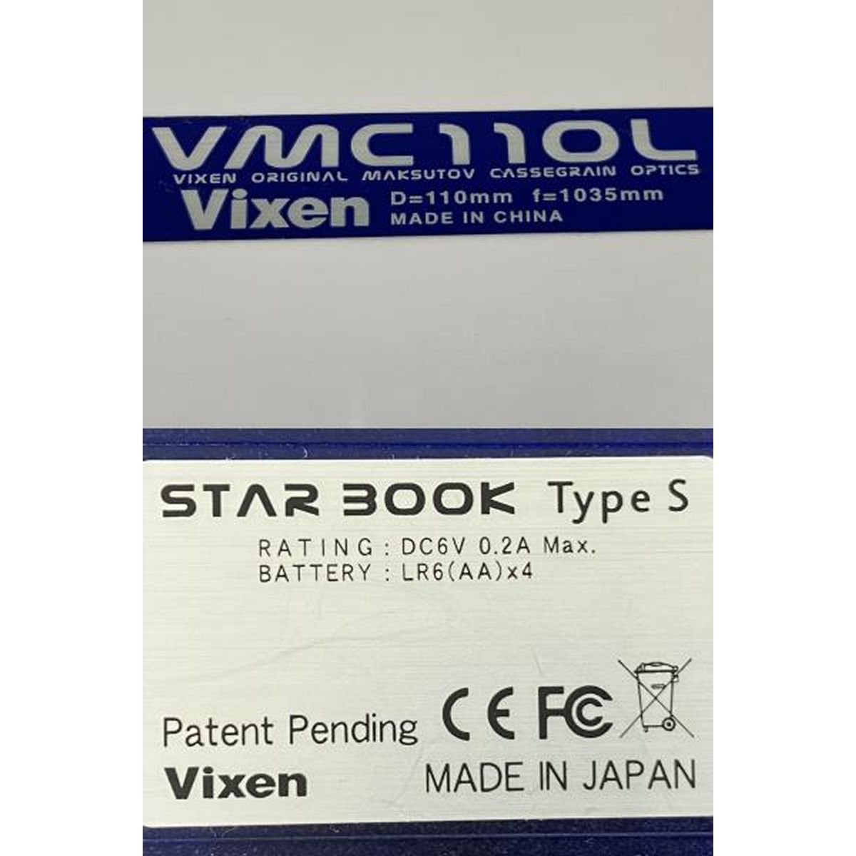 Vixen VMC110L スカイポッド STAR BOOK Type S 天体望遠鏡 ビクセン 中古 Y9083739 - メルカリ