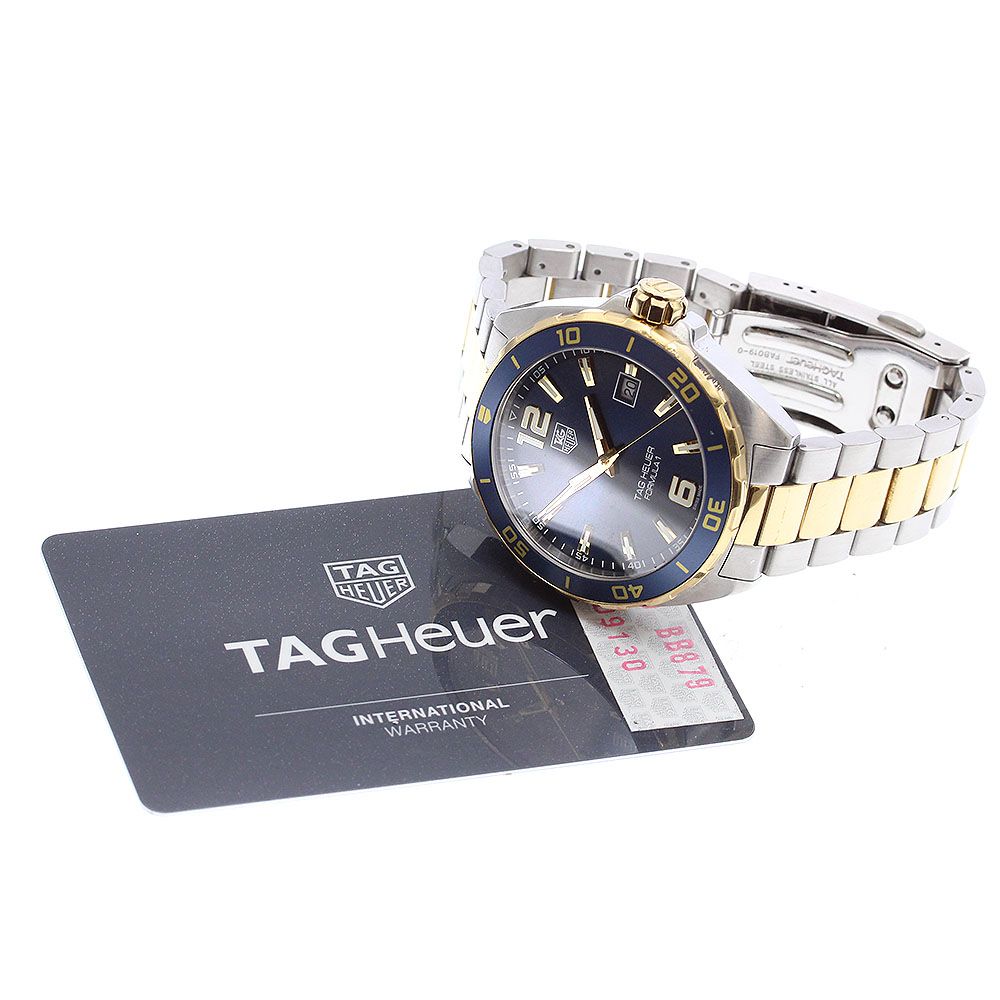 タグホイヤー TAG HEUER WAZ1120 フォーミュラ1 デイト クォーツ