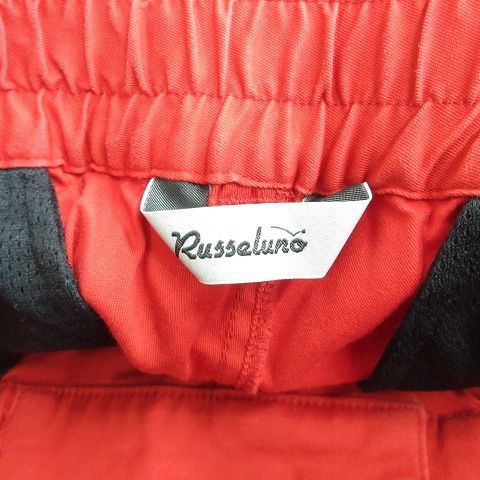 【XXXさん専用】極美品！RUSSELUNO ラッセルノ　ジョガーパンツ 未使用品 メンズ ラッセルノ RUSSELUNO ジョガーパンツ 5(L) 茶