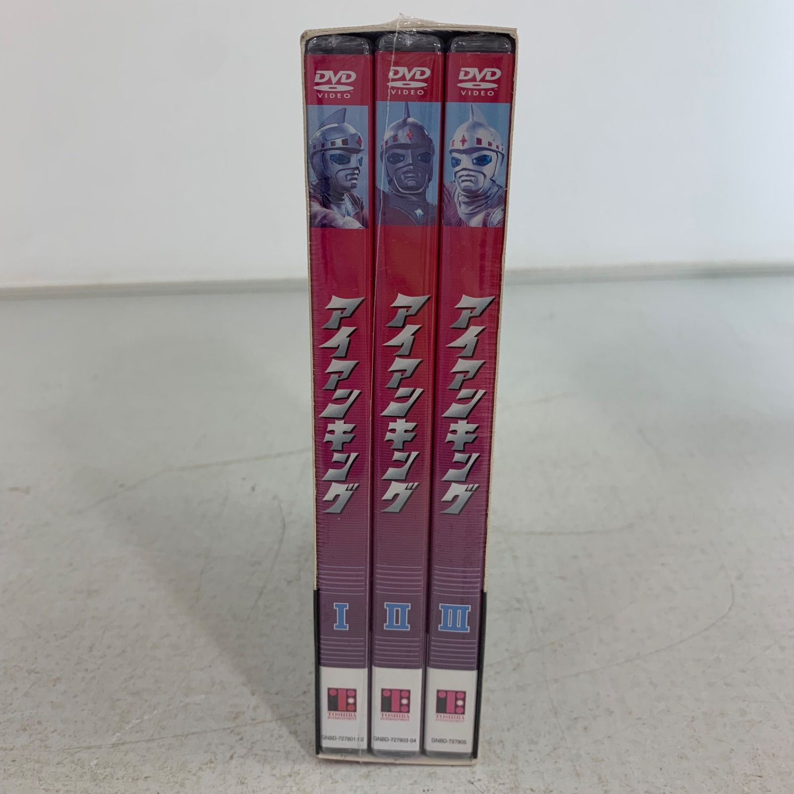 新品】アイアンキング DVD-BOX 特典付き - メルカリ