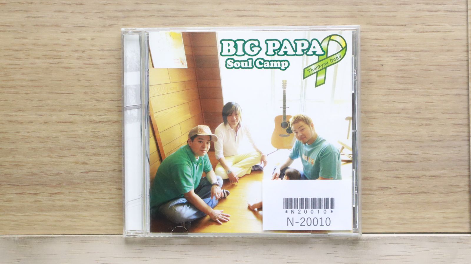 国内盤CD☆ソウル・キャンプ/Soul Camp□ BIG PAPA 【WPCL10482